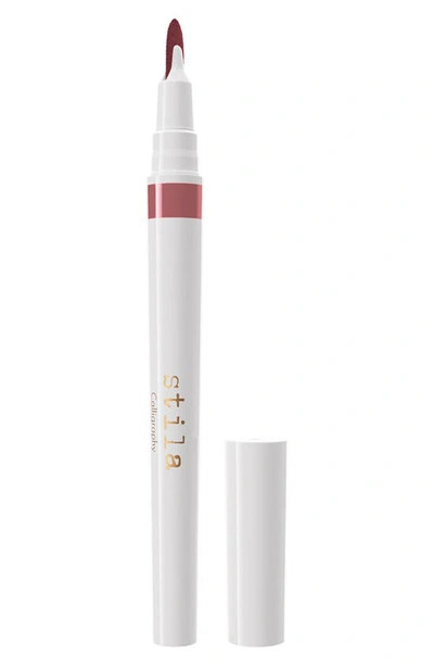 Stila Calligraphy Lip Stain In Maya