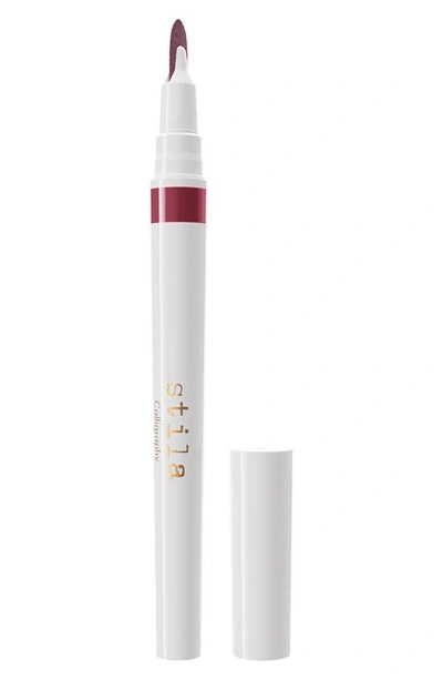 Stila Calligraphy Lip Stain In Rosa