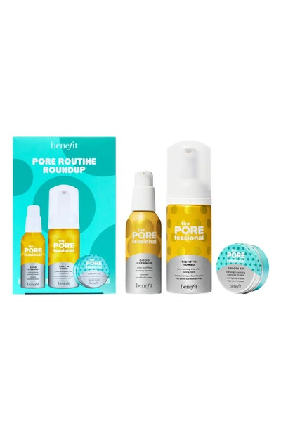 Benefit Cosmetics Pore Routine Roundup Mini Essentials Set ($52 Value)