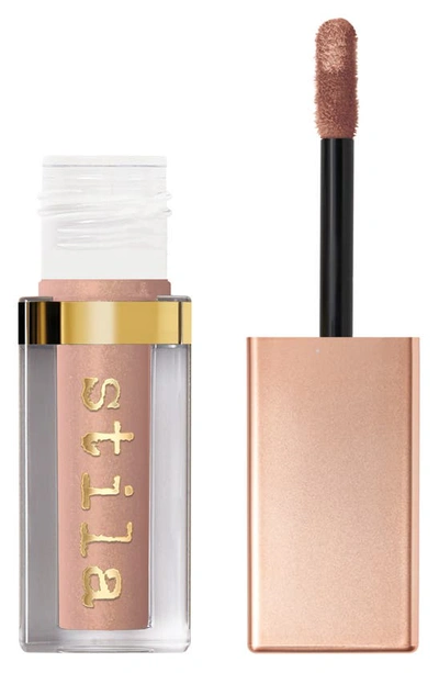 Stila Suede Shade Liquid Eyeshadow In Sheer Sand