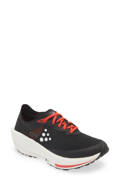 Craft Ctm Ultra 3 Running Shoe In Black-heatdnu