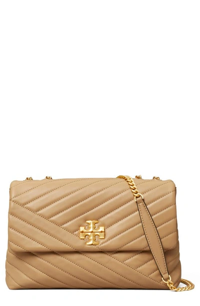 TORY BURCH KIRA CHEVRON CONVERTIBLE SHOULDER BAG