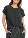 Splendid Crewneck T-shirt In Grey