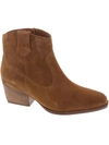 SEYCHELLES UPSIDE WOMENS LEATHER STACKED HEEL ANKLE BOOTS