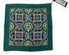 DOLCE & GABBANA Dolce & Gabbana Majolica Patterned Square Handkerchief Scarf Men's Silk