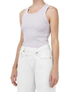 Agolde "ribbed Poppy Sleeveless In Multi