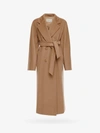 Max Mara Camel 101801 Icon Coat Madame Coat In Brown