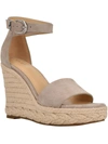 Guess Women's Hidy Fashion Espadrille Wedge Sandals In Multi