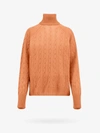 Etro Sweater In Orange