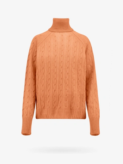 Etro Jumper In Orange