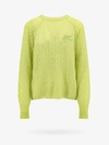 Etro Sweater In Yellow