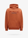 Moncler Genius Moncler X Salehe Bembury Cotton Hoodie In Orange