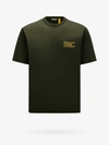 Moncler Genius Moncler X Salehe Bembury Cotton T-shirt In Green
