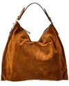 Jimmy Choo Ana Small Leather Hobo Bag In Beige