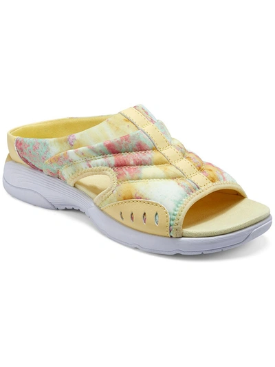 EASY SPIRIT TRACIEE 2 WOMENS CASUAL SLIP ON WEDGE SANDALS