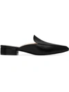 COLE HAAN PIPER WOMENS LEATHER POINTED TOE MULES