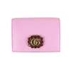 GUCCI Gucci Women'succi Marmont Women's Leather Wallet w/Crystal Double Women's G