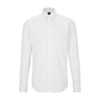 HUGO BOSS Regular-fit shirt in easy-iron cotton poplin
