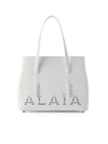 Alaïa Mina 25 In White