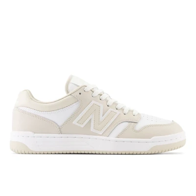NEW BALANCE HERREN 480 IN GRAU/WEISS, LEDER, GRÖSSE 44
