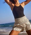 FREE PEOPLE THE WAY HOME PRINTED SHORTS IN TRANCE