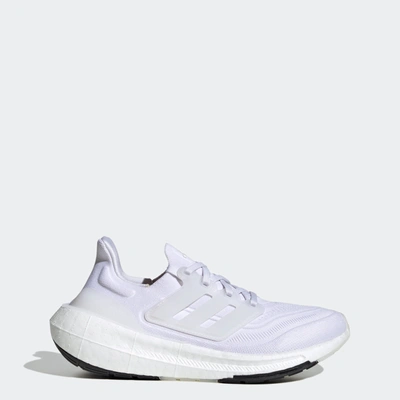 Adidas Originals Women's Adidas Ultraboost Light Running Shoes In White/white/crystal White