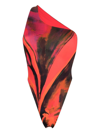Louisa Ballou One-shoulder Swimsuit In Queen`s Gambit