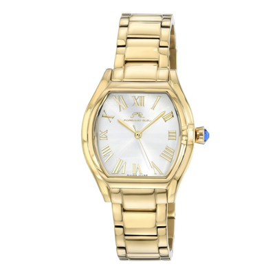 Porsamo Bleu Women's Celine Stainless Steel Bracelet Watch 1002dces In Gold / Gold Tone / Silver / Yellow
