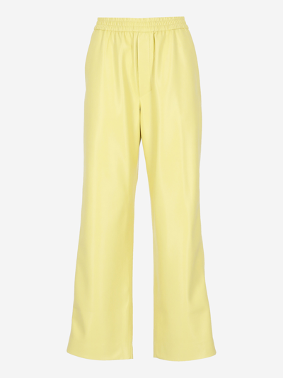 Nanushka Trousers  Woman In Yellow