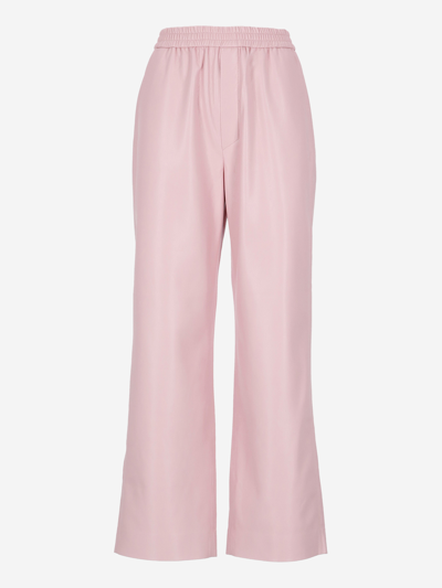 Nanushka Lorca Trousers In Pink