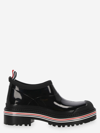 Thom Browne Boots In Black