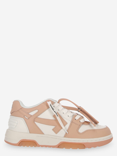 Off-white Out Of Office Sneaker In Pink White