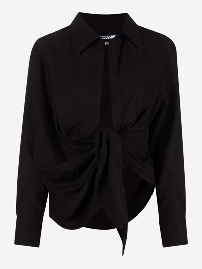 Jacquemus Shirt  Woman Colour Black