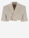 The Mannei Wool Jacket In Grey