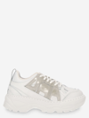 Chiara Ferragni Cotton Sneakers In White