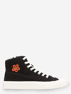 Kenzo Sneaker Alta Fiore In White