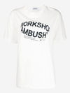 Ambush Women Revolve T-shirt In White