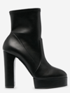 Casadei Betty Boots In Black