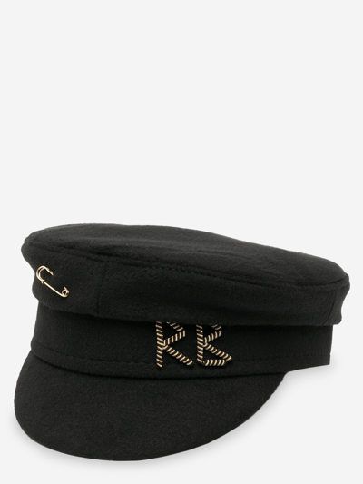 Ruslan Baginskiy Cotton Hat In Black