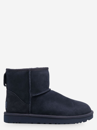 Ugg Classic Mini Ii 及踝靴 In Blue