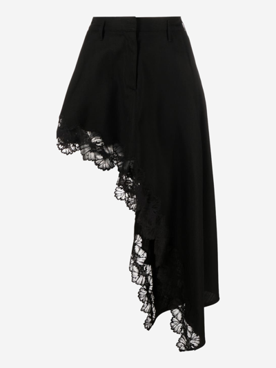 【送料&関税込】Stella McCartney Asymmetric Skirt Stella Mccartney Asymmetric Skirt In Black | ModeSens