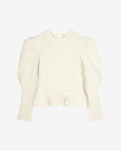 Isabel Marant Giamili Top In White