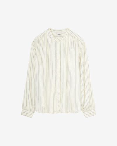 Isabel Marant Ulys Top In White