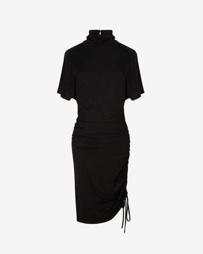 Isabel Marant Étoile Lya Dress In Black