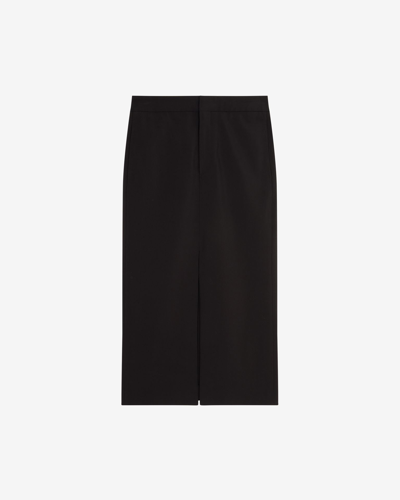 Isabel Marant Madelia Skirt In Black