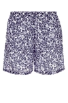 PRADA PRADA MAN PRINTED NYLON SWIMMING SHORTS