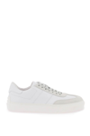 TOD'S TOD'S LEATHER SNEAKERS MEN