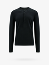 Tom Ford Fine-ribbed Logo Embroidered T-shirt In Black
