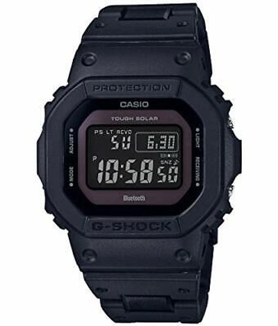 Pre-owned Casio G-shock Gw-b5600bc-1bjf Tough Solar Multiband 6 Men's Watch Bluetooth