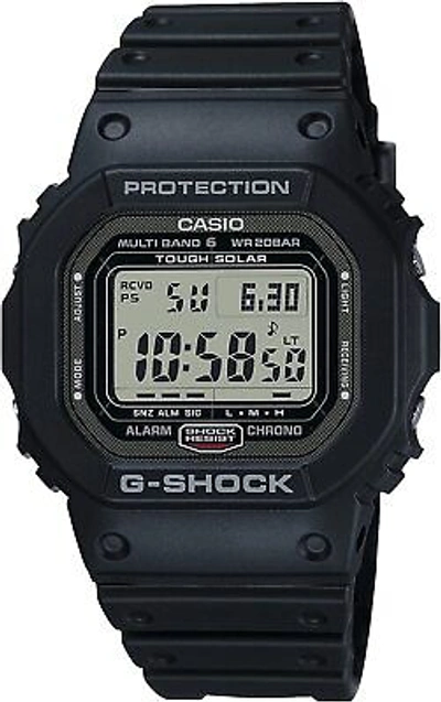 Pre-owned Casio [] G-shock Watch [domestic Genuine] Radio Solar Metal Case Screw Back Super